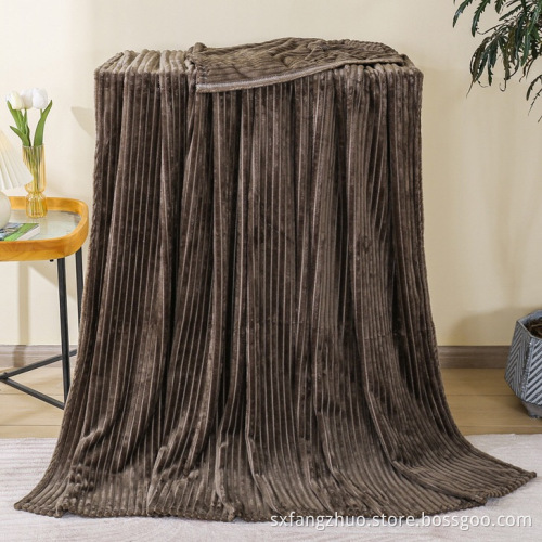 Super miękki i przytulny Flanel Flannel Mikrofibry koc do sofy super miękki koc polarowy